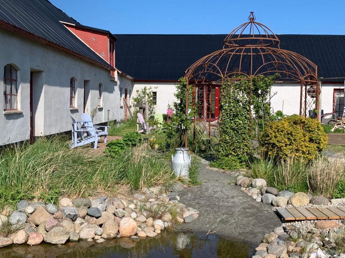 Strandbadsgarden B&B Löderup Esterno foto
