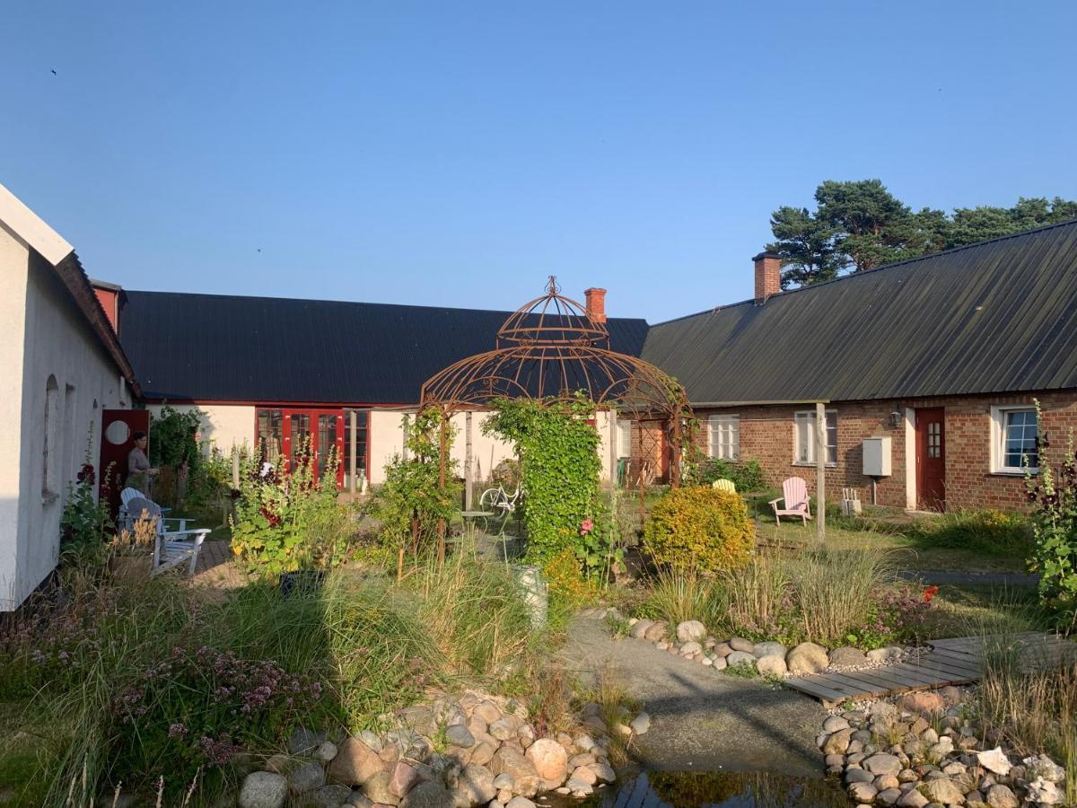 Strandbadsgarden B&B Löderup Esterno foto